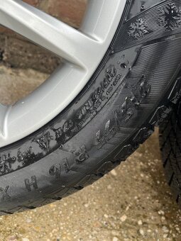 ALU KOLA VW/ŠKODA R16 + nové zimní pneu - 5