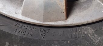 Zimní sada kol 195/65 R15 - 5