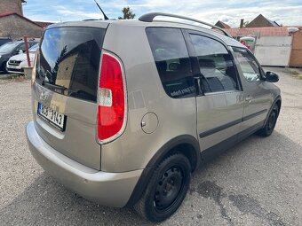 Škoda Roomster 2006 1.4 TDI 59KW ELEGANCE SPORT DPH - 5