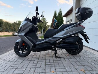 Kymco newDowntown 125i, ABS, 2018, Navi, cz doklady - 5