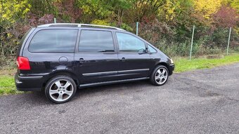 VW Sharan 1.9TDI, 96kw, 2004 - 5
