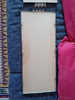 Podnosy historické zrcadlo, nerez - 5