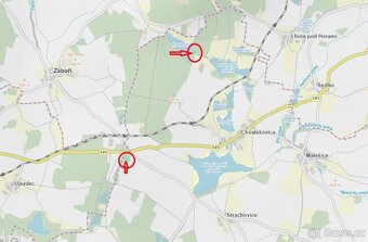 Prodám lesní pozemky v k.ú. Chvalešovice - 5