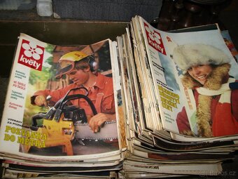 STAROŽITNÉ MODNÍ ČASOPISY - české i německé - 5