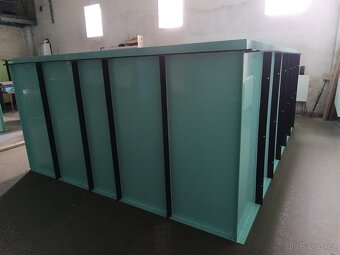 Prodám nový plastový bazén 6x3x1,5m - 5