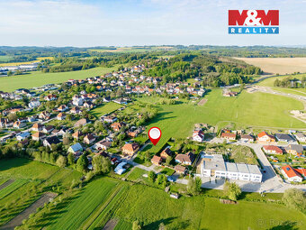 Prodej pozemku k bydlení v Křižanově, ul. Na Zahrádkách - 5