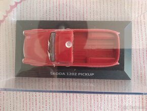 Model Škoda 1202 Pickup - 5