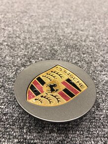 Porsche 911, 924, 944, Cayenne pokličky antracit - 5