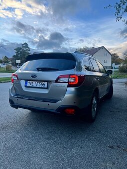 Subaru Outback 2.5 benzin CVT, 6/2016, serviska - 5