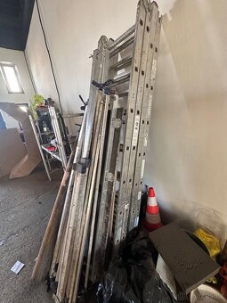 Pojízdné lešení Krause Corda 5m - 5