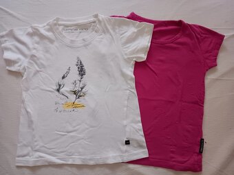 Mix turistického/sportovního oblečení vel 110/115 cm, 5 let - 5