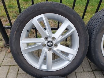 Alu kola Seat 5x100 r17 6,5j et48 pneu 205/55/17 - 5