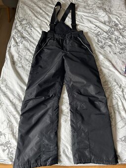 Zimni komplet holcici 146/152. Moc pekne. 3 kusy. - 5