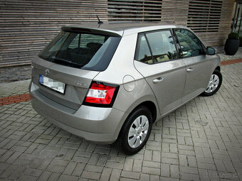 HEZKÁ A VYBAVENÁ ŠKODA FABIA 3 -1.0 MPI- 55Kw, 1.MAJITELKA - 5