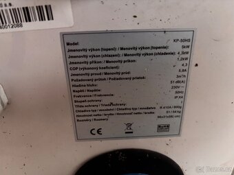 Bazénové tepelné čerpadlo - 5