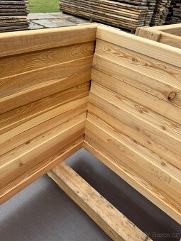 Květináč truhlík sibiřský modřín - 5