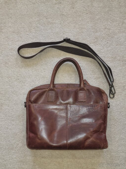 Kožená pánská taška (brašna) nejen na notebook - 5