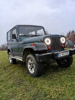 Predám Ssangyong Korando cj7 - 5
