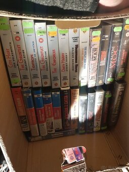 Vhs vzácné videokazety ceny dohodou - 5