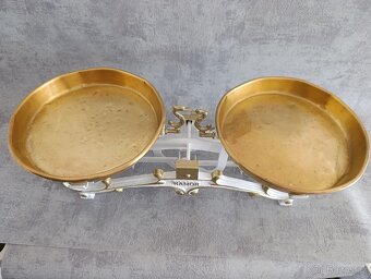 Staré 5kg dvoumiskové váhy KAMOR po renovaci - 5