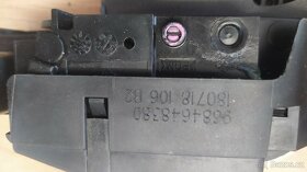 Peugeot 308 zámek kufru originál novy - 5