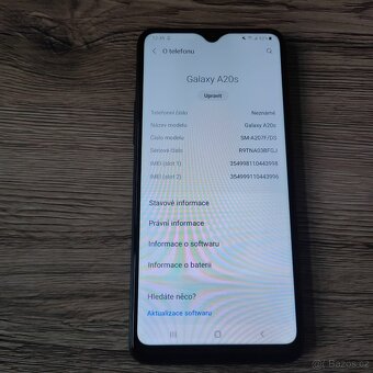 Samsung Galaxy A20s- 6.5"HD+/ 3GB/32GB/ GPS - 5