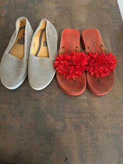 Lodičky na nižším podpatku vel. 39 - 5