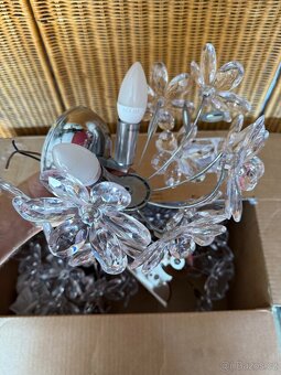 Krasne svetla na zed,lampicky 5ks - 5