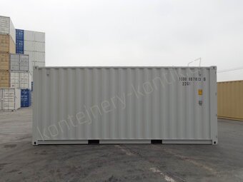 Lodní kontejner 20 DV (6m), NOVÝ - 5