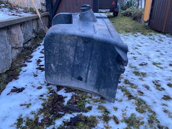 Nádrž na traktorbagr JCB 3CX a 4CX - 5