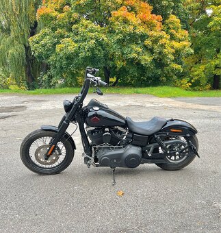 Harley Davidson Dyna Street bob fxdb 2017 - 5