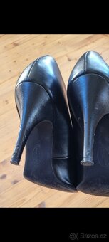 Černé lodičky GRACELAND vel.41 - 5