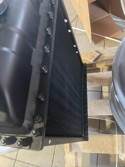 Chladič  vodni a vrtule na motor D 245,D260,D 243 Belarus - 5