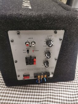 Aktivní subwoofer BLAUPUNKT 8200A - 5