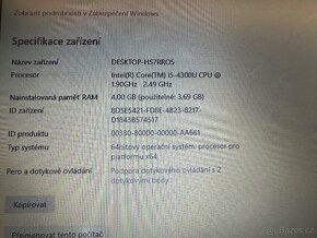 Ultra tenký notebook Lenovo - 5