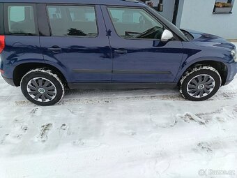 Škoda Yeti 4x4 - 5