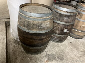 Dubové sudy - výprodej - 5