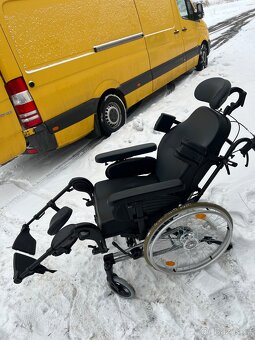 invalidní křeslo vozík - 5