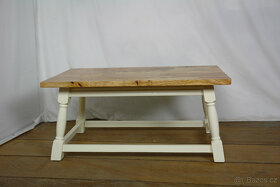 Dřevěná stolička - 5