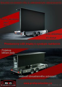 Led trailer, Ledka, led screen, obrazovka - 5