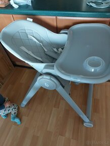 Jídelní židlička Zopa Space Ice Grey - 5