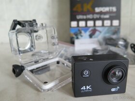 Outdoorová kamera 4K Sports - Auto - Moto kamera - 5