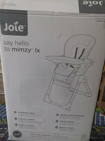 Jídelní židlička Joie Mimzy - 5