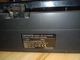 Aiwa PX-E850E fullautomat gramofon midi 1999' - 5