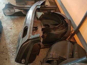 Výřez karoserie, PZ blatník Škoda Octavia III Combi 5E0 - 5