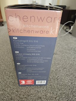 Elektrický kontaktní gril - 5