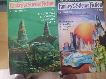 Fantasy & Science Fiction - 5