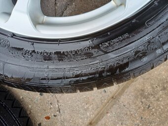 Alu kola Mercedes 17 ET:35, pneu 235/55/R17 - 5