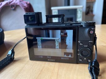 Kompaktní foťák Sony RX100 VI, kompakt, RX100M6 Cyber-shot - 5