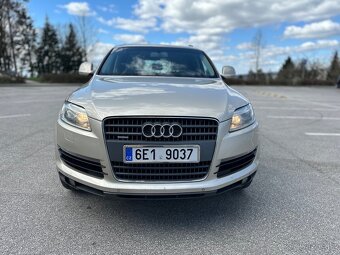 Audi Q7 3.0TDI 171kw - vzduch, BOSE, alcantara - 5